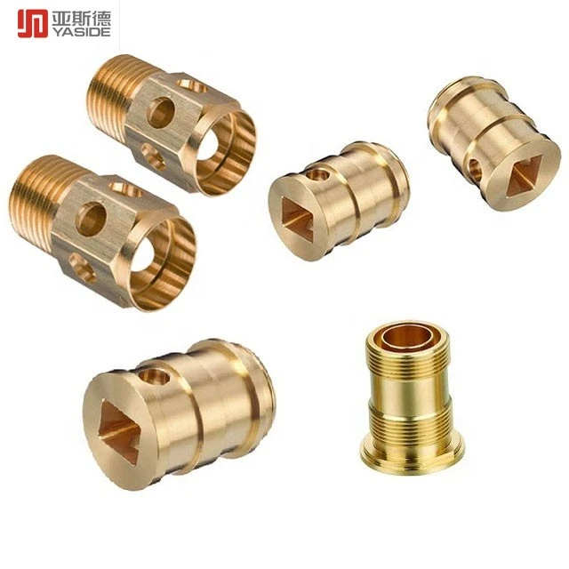Yaside Large Size Copper CNC Machined Components