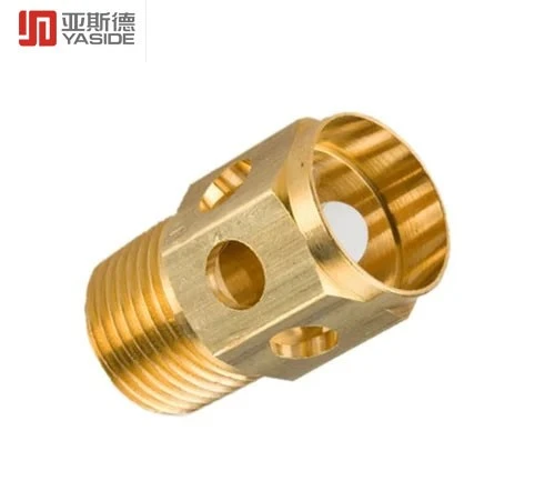 Yaside Large Size Copper CNC Machined Components